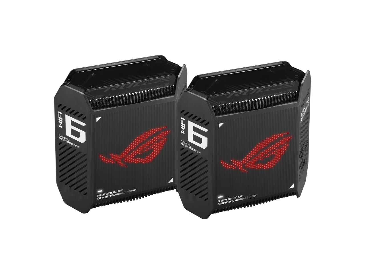 WIFI GAMING 6 ROUTER  
ROLL WIFI GAMING 6 ROUTER  
MONTHE  
OF REPUBLIC GAMERS  
OF REPUBLIC GAMERS
