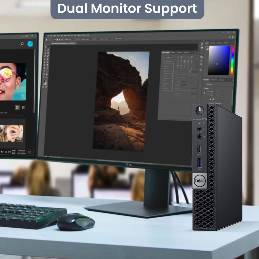 Dell Compact Size Computer Dell Refurbished Excellent 3040 Tiny Desktop Computer PC | Intel Core ...