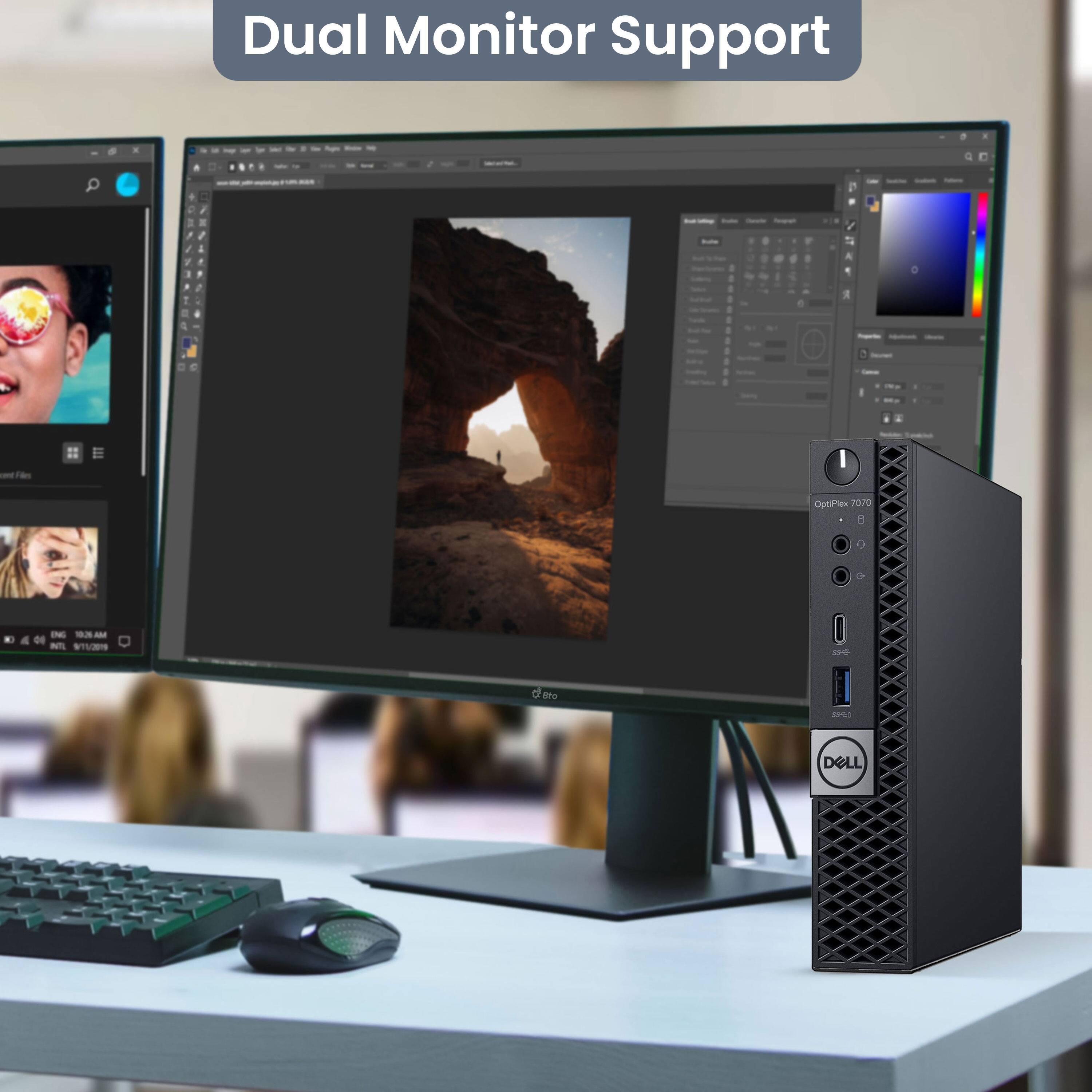 Dual Monitor Support