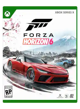 Forza Horizon 6 Standard Edition - Xbox Series X