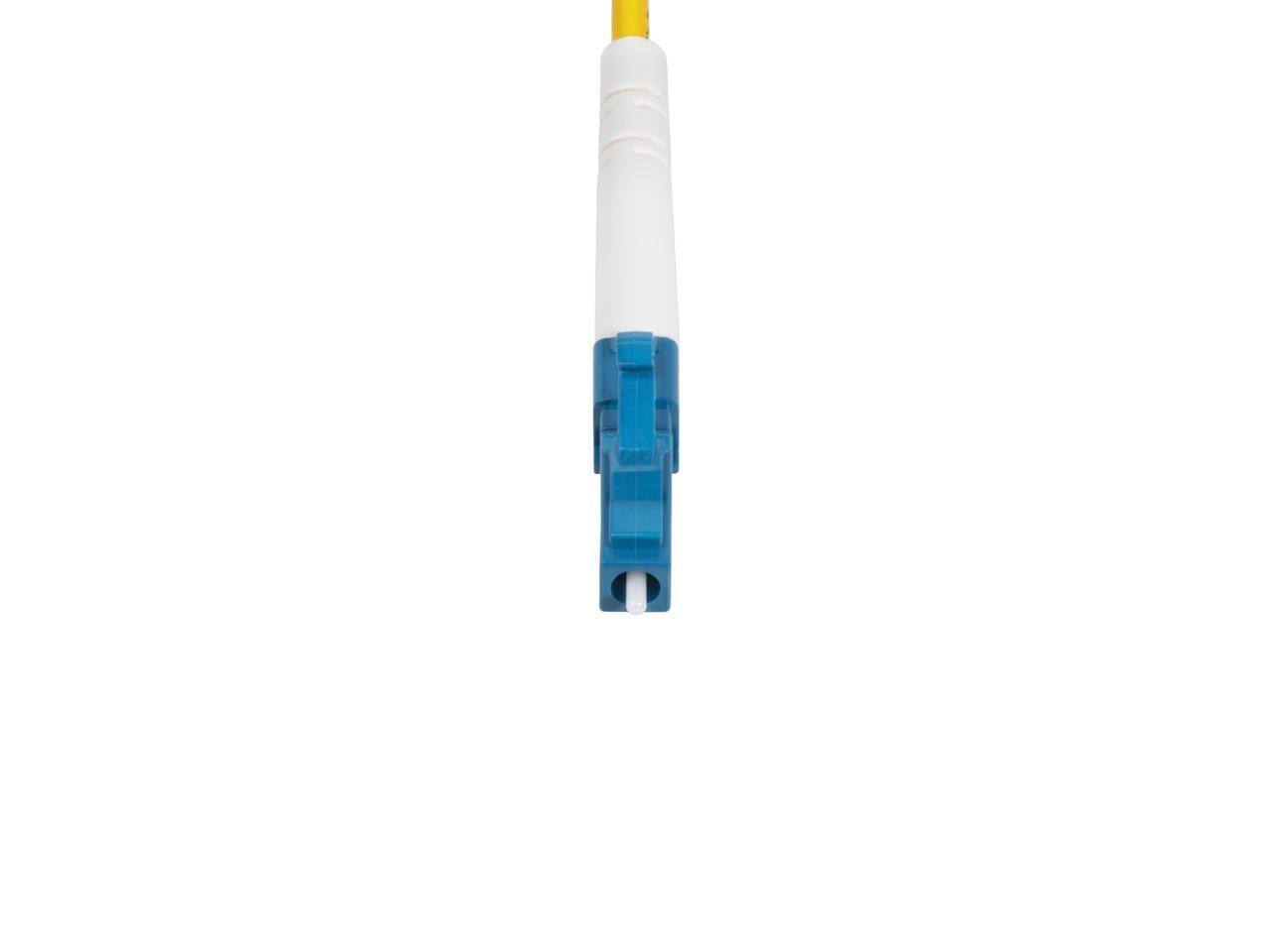 Alt View 8. StarTech.com - StarTech 11m (3.3ft) LC to LC (UPC) OS2 Single Mode Simplex Fiber Optic Cable.