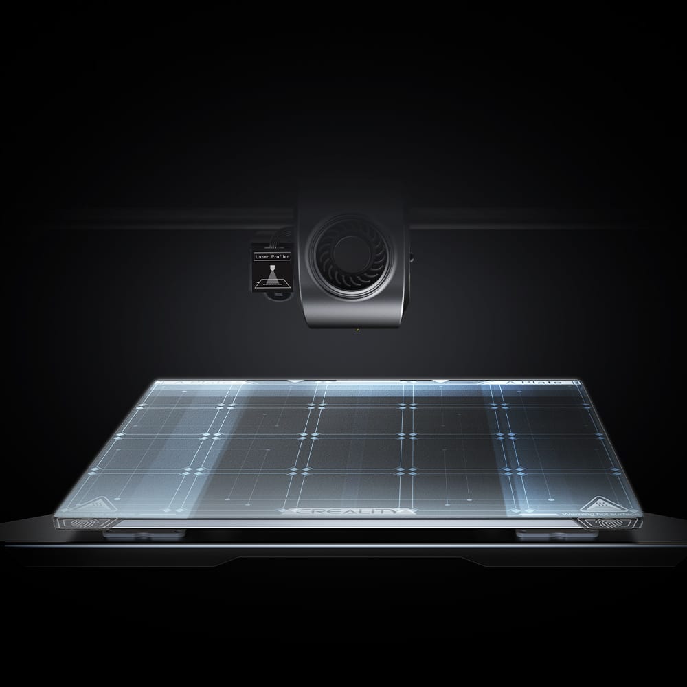 Alt View 15. Creality - K1 Max Combo 3D Printer - Black.