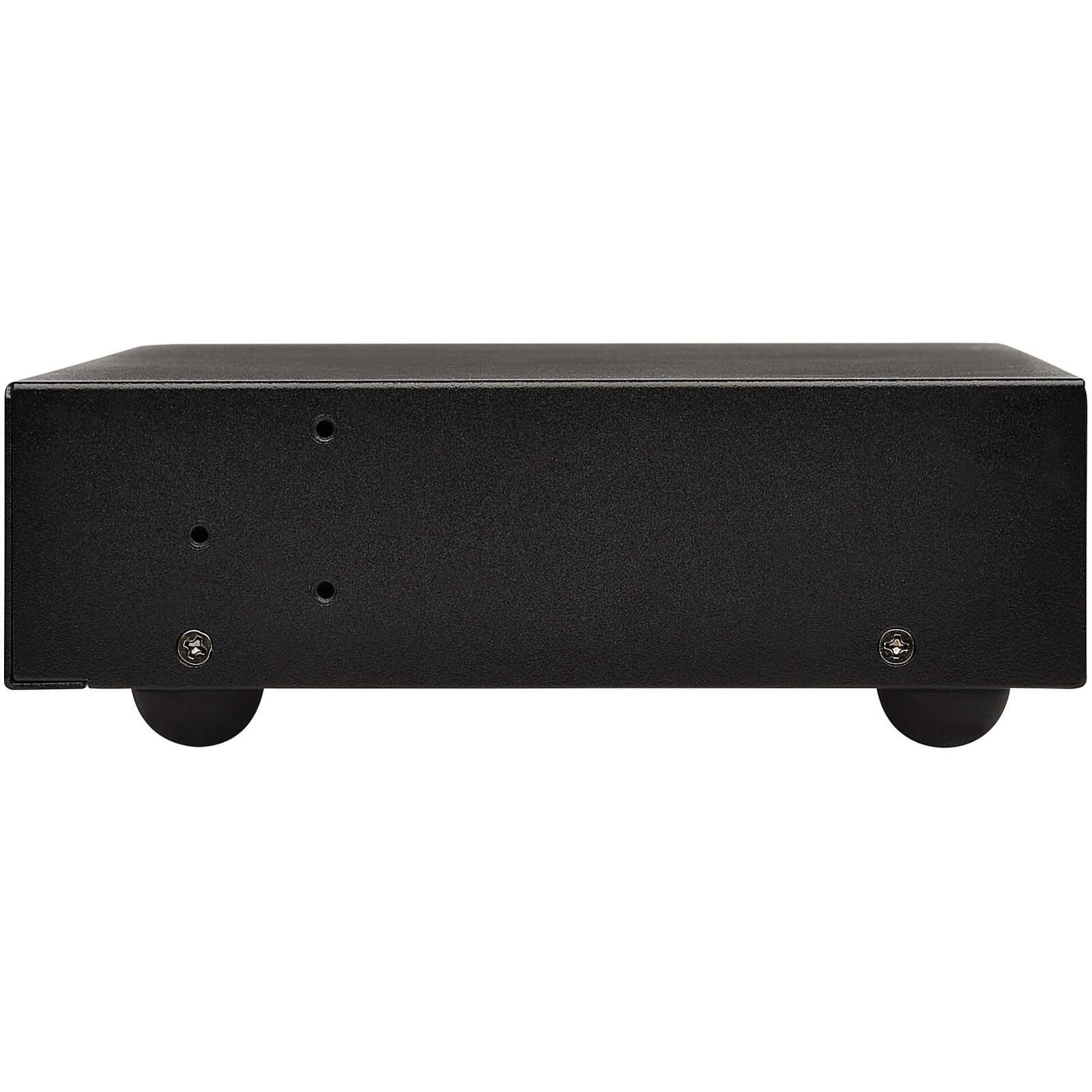 Left. Tripp Lite - B006-HD2UA2 HDMI Dual-Display KVM Switch - Black.