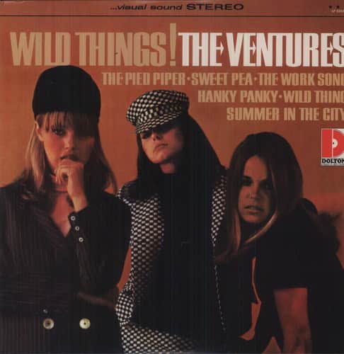 The Ventures - Wild Things   - VINYL LP price history on PriceWatchPro