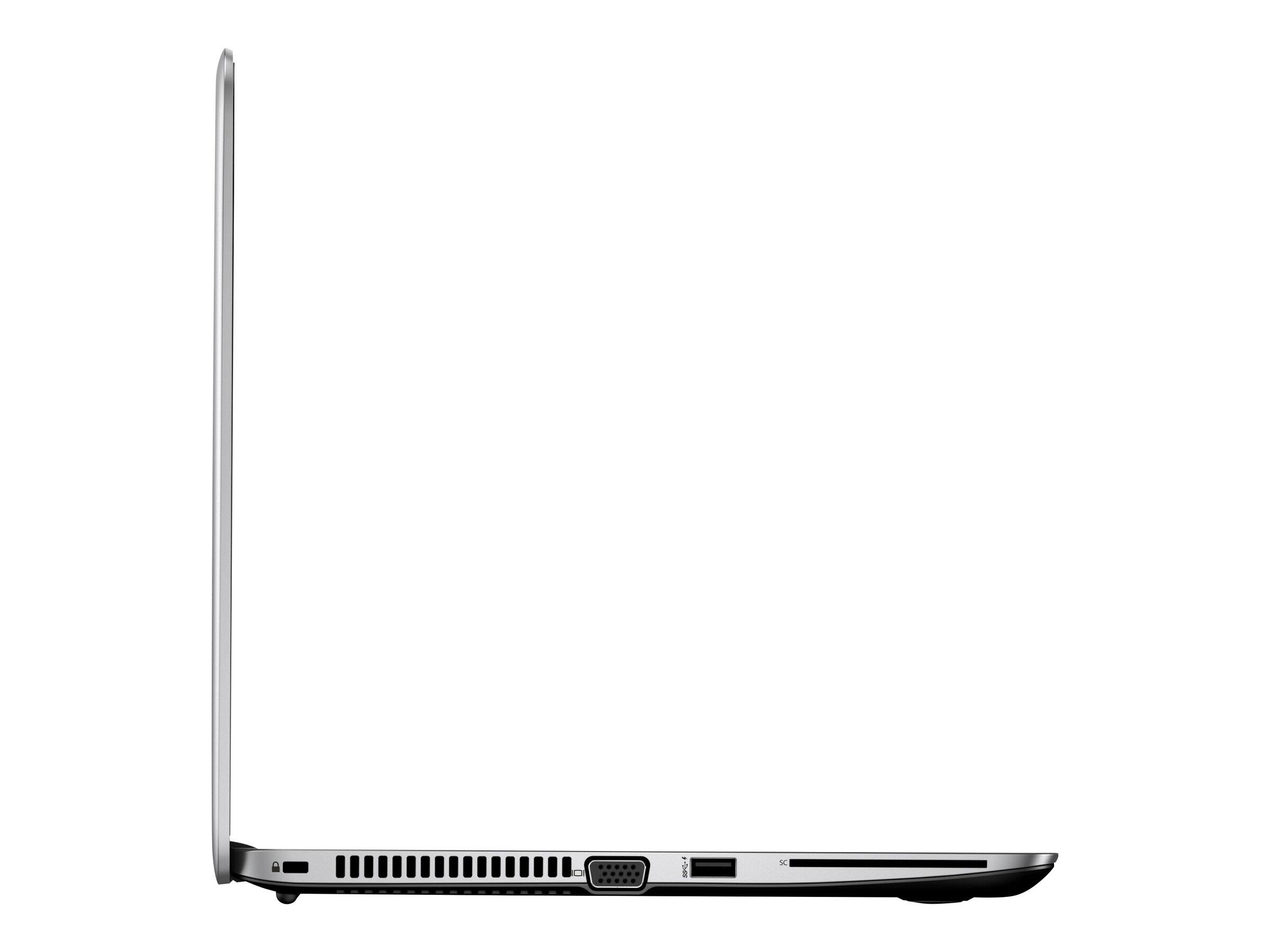 Alt View 4. HP - EliteBook 840 G3 14" FHD Intel Core i5-6300U 2.40 GHz up to 3 GHz 20GB DDR4 256GB SSD Windows 11 Pro Laptop - Silver.