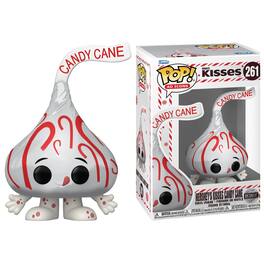 Funko - Pop! Hershey's Kisses Candy Cane Metallic - Multicolor