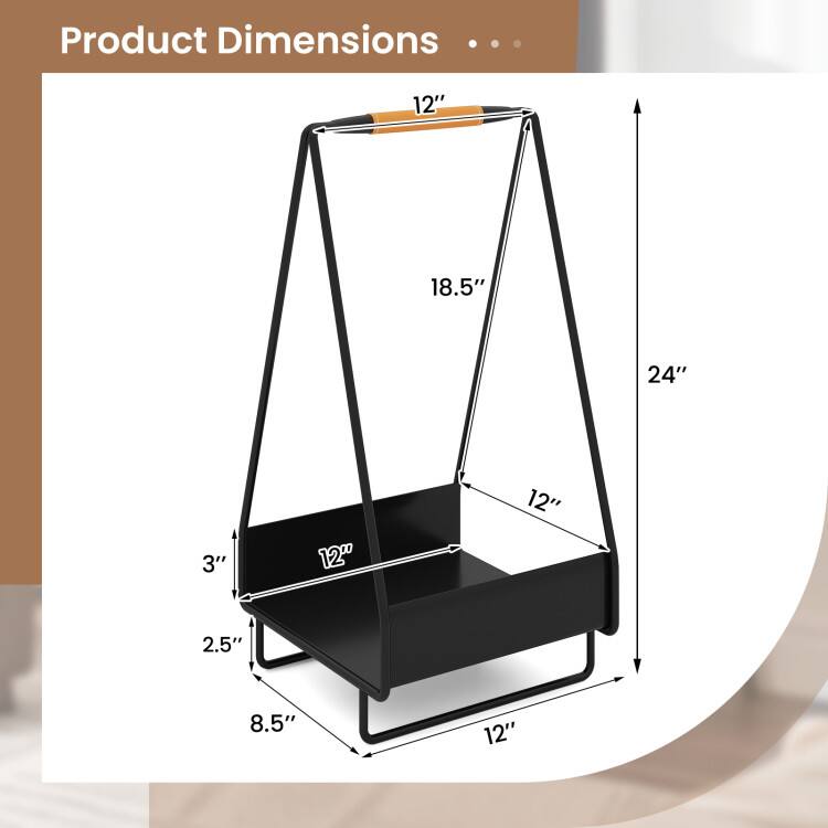 Product Dimensions: 12" x 18.5" x 24" x 3" x 12" x 12" x 2.5" x 8.5" x 12"