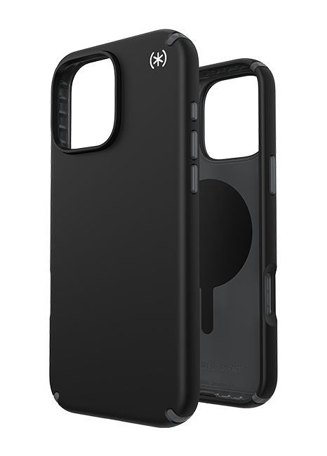 Speck - Presidio2 Pro with MagSafe Case - iPhone 16 Pro Max - Black