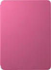 Front. Amazon - Kindle Paperwhite and Kindle Colorsoft Signature Edition Plant-Based Leather Case - Lightweight, Protective Cover - Raspberry.