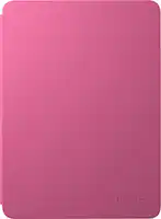 Amazon - Kindle Paperwhite/Colorsoft Case, Plant-Based Leather, Lightweight Protective Cover - Raspberry - Front_Zoom