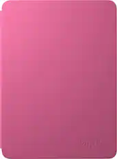 Front. Amazon - Kindle Paperwhite/Colorsoft Case, Plant-Based Leather, Lightweight Protective Cover - Raspberry.