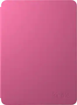 Amazon - Kindle Paperwhite/Colorsoft Case, Plant-Based Leather, Lightweight Protective Cover - Raspberry