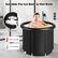 Suitable For Ice Bath & Hot Bath Easy to Drain 122F Hot Bath - 4F Cold Bath