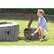 Alt View 19. Intex - Greywood Deluxe 4 Person Inflatable Portable Hot Tub Spa w LED Light - Gray.