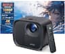 ETOE - E3 Pro Google TV Smart Projector, 1080P FHD, 600 ANSI, 20W Audio, Auto Focus & Keystone, Bluetooth & WiFi, Home Theater - Black
