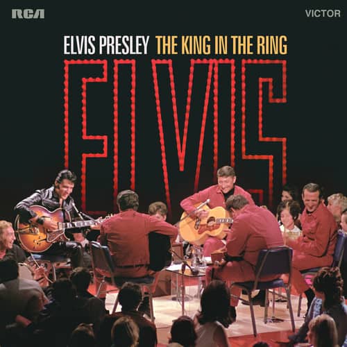 RCA VICTOR  
ELVIS PRESLEY  
THE KING IN THE RING  
ELVIS