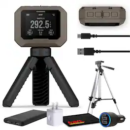 Garmin - Xero C1 Pro Ballistic Precision Chronograph Bundle - +Tripod+More