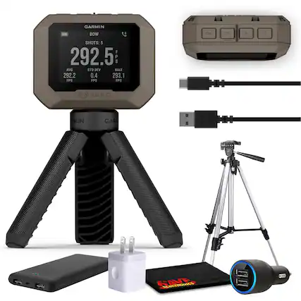 GARMIN BOW
SHOTS: 5
292.5 FPS
AVG: 292.2 FPS
STD DEV: 0.4 FPS
MAX: 293.1 FPS
XERO
GARMIN
PWR
OK
U
A
V
SAVE ELECTRONICS