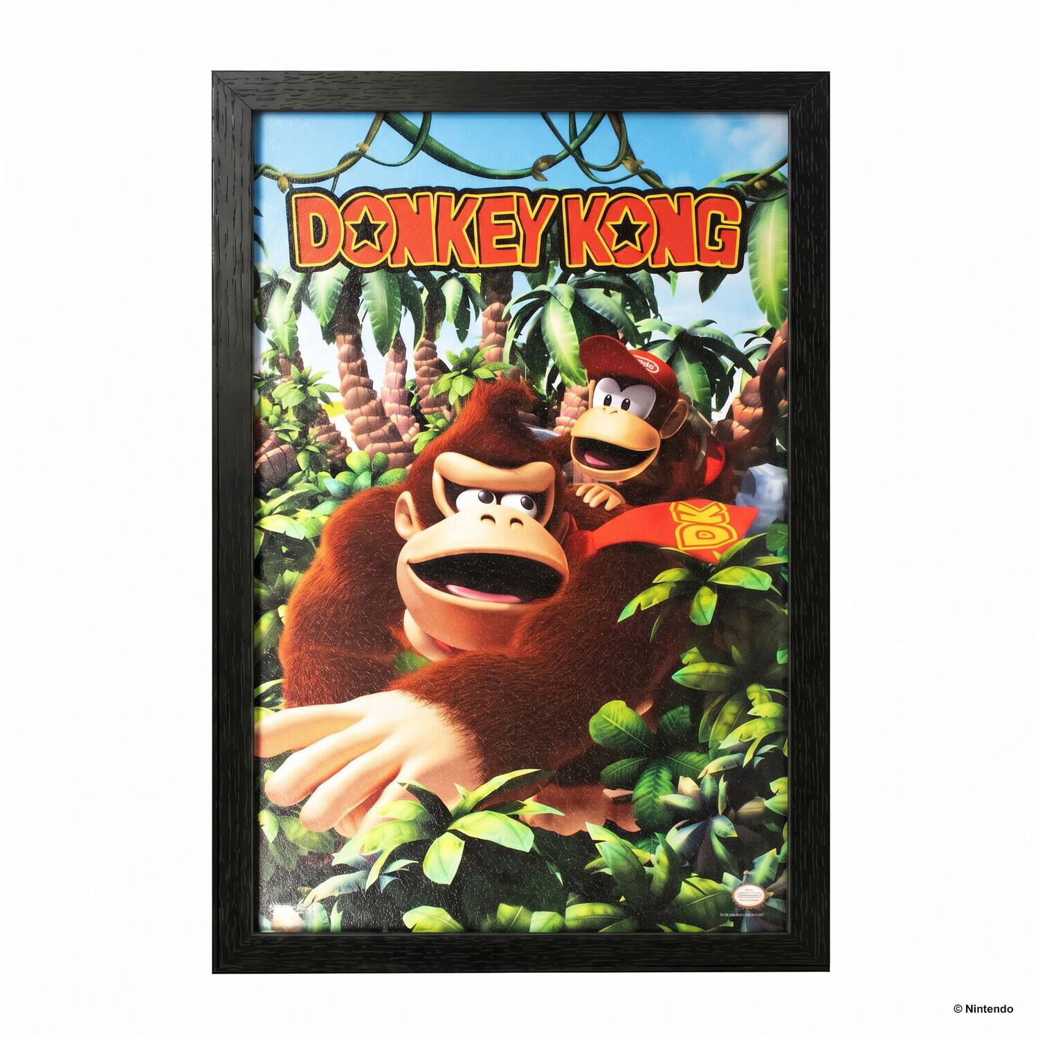 DONKEY KONG  
COMMENTS  
Nintendo
