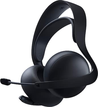Sony PULSE Elite wireless headset Midnight Black - Best Buy Sony PULSE Elite wireless headset Midnight Black - Best Buy