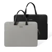 tomtoc - TheHer-A21 14-inch Slim Laptop Handbag Sleeve for 14 inch MacBook Pro, 13" MacBook Air & Pro, Microsoft Surface Laptop - Gray - Front_Zoom