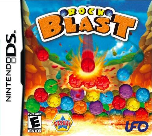Rock Blast - Nintendo DS - Nintendo DS