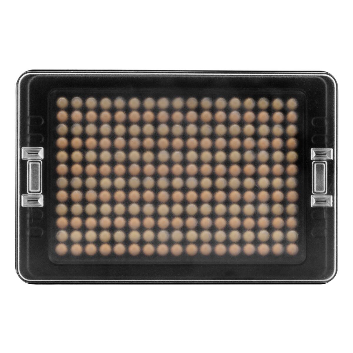 Alt View 2. CLAR - CLAR 204 Phantom Series Bi-Color On Camera LED Light.