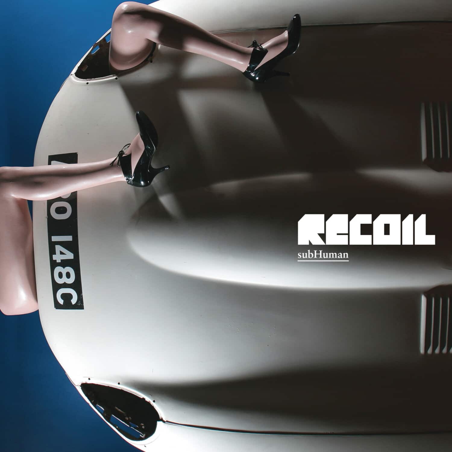 Recoil - Subhuman  - VINYL LP
