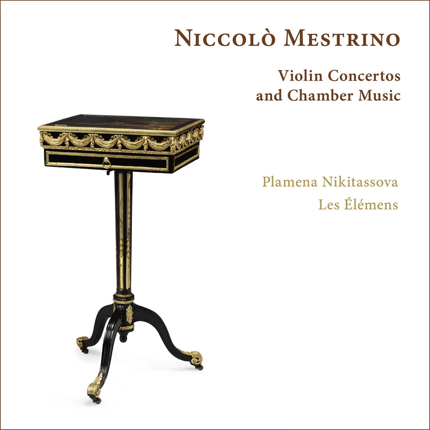 Plamena Nikitassova - Niccolo Mestrino: Violin Concertos and Chamber Music   - COMPACT DISCS [CD] price history on PriceWatchPro