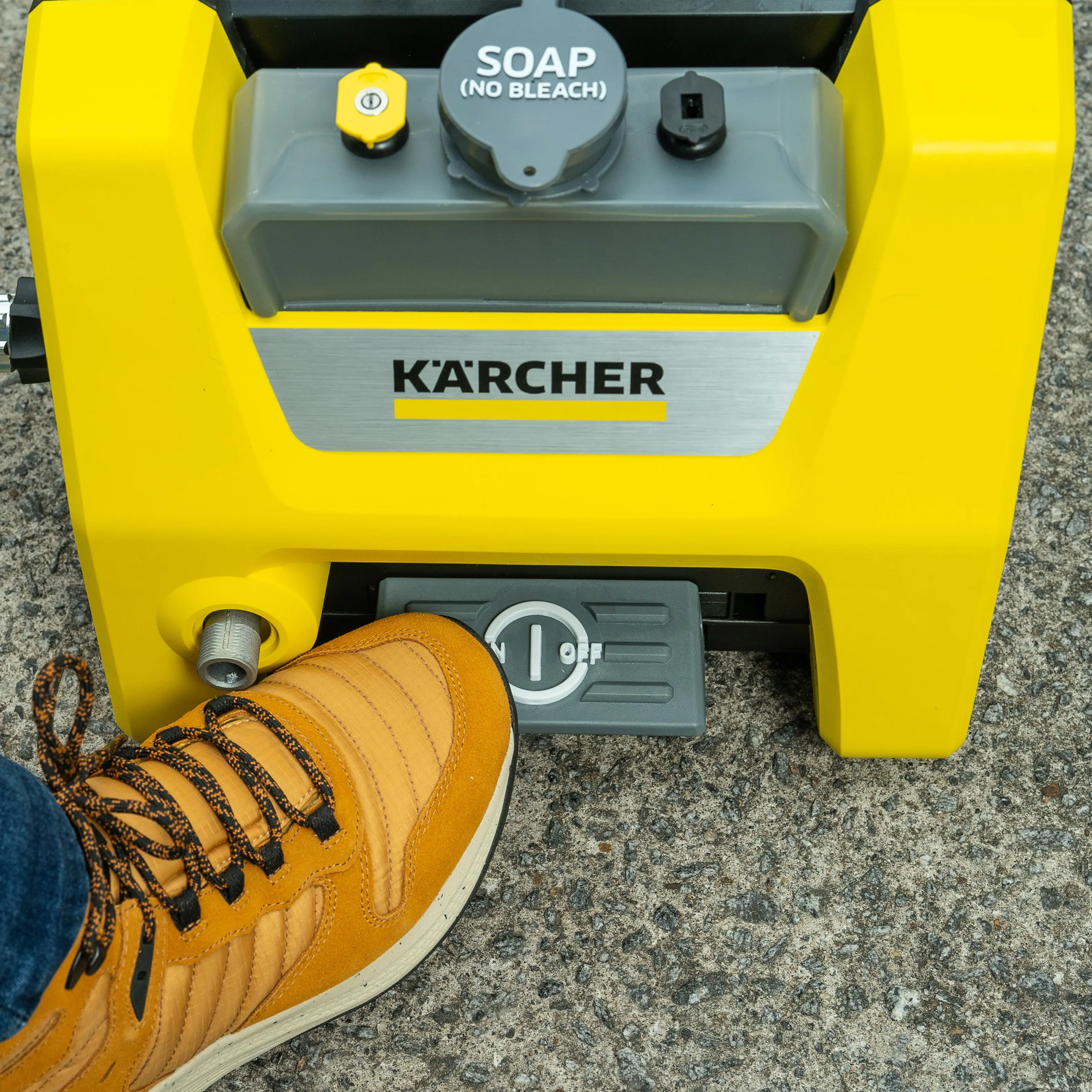SOAP (NO BLEACH)  
KÄRCHER  
OFF