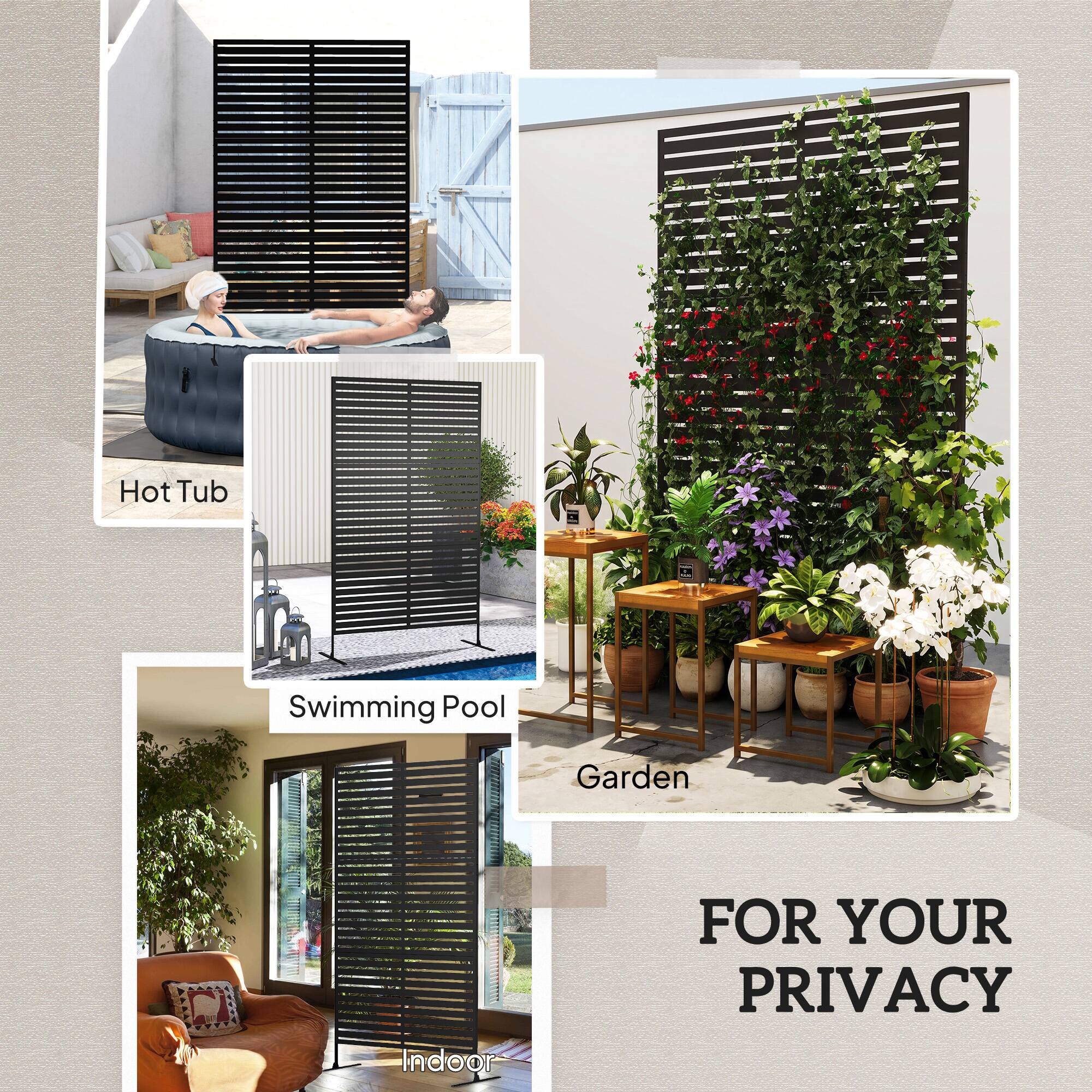 Hot Tub  
Swimming Pool  
Garden  
Indoor  
FOR YOUR PRIVACY