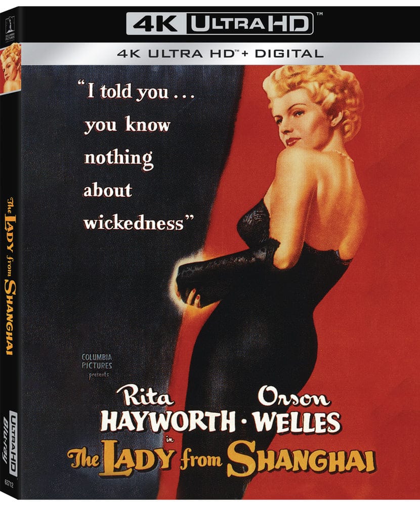 The Lady from Shanghai - 4K UHD