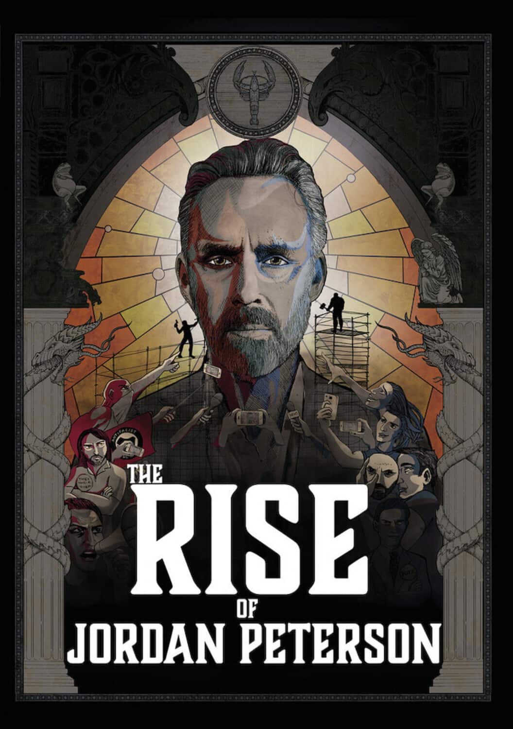 The Rise Of Jordan Peterson  - DVD