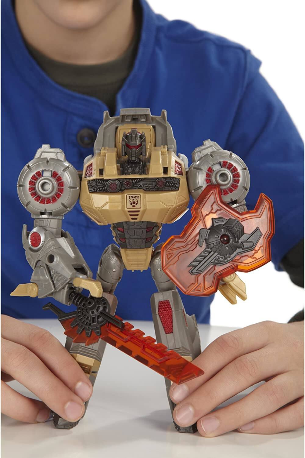 Alt View 7. Transformers - Grimlock Voyager Class | Transformers Generations Fall of Cybertron.