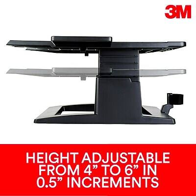 HEIGHT ADJUSTABLE FROM 4" TO 6" IN 0.5" INCREMENTS