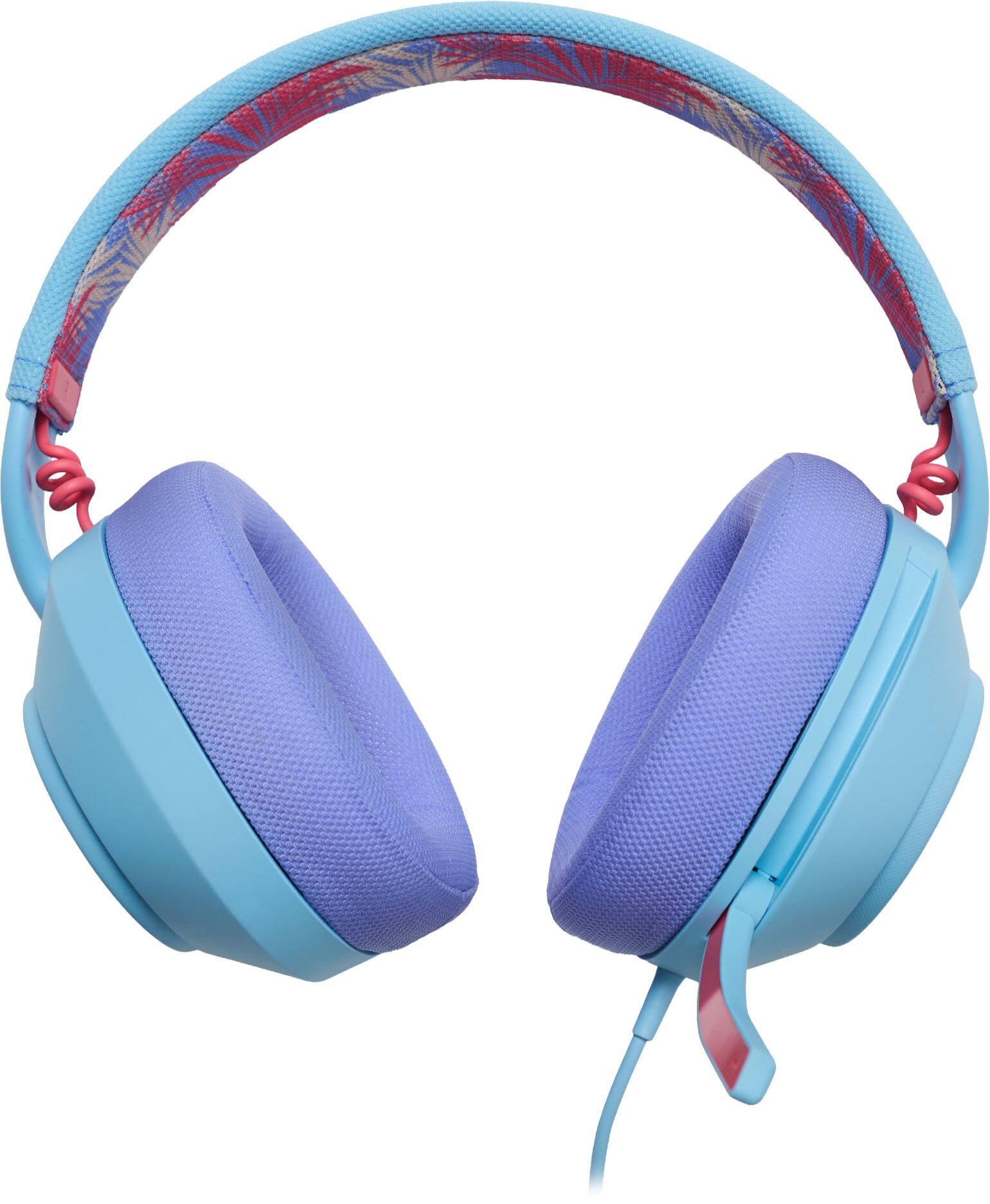Back. LucidSound - LS10 Wired Gaming Headset - Ocean Waves.