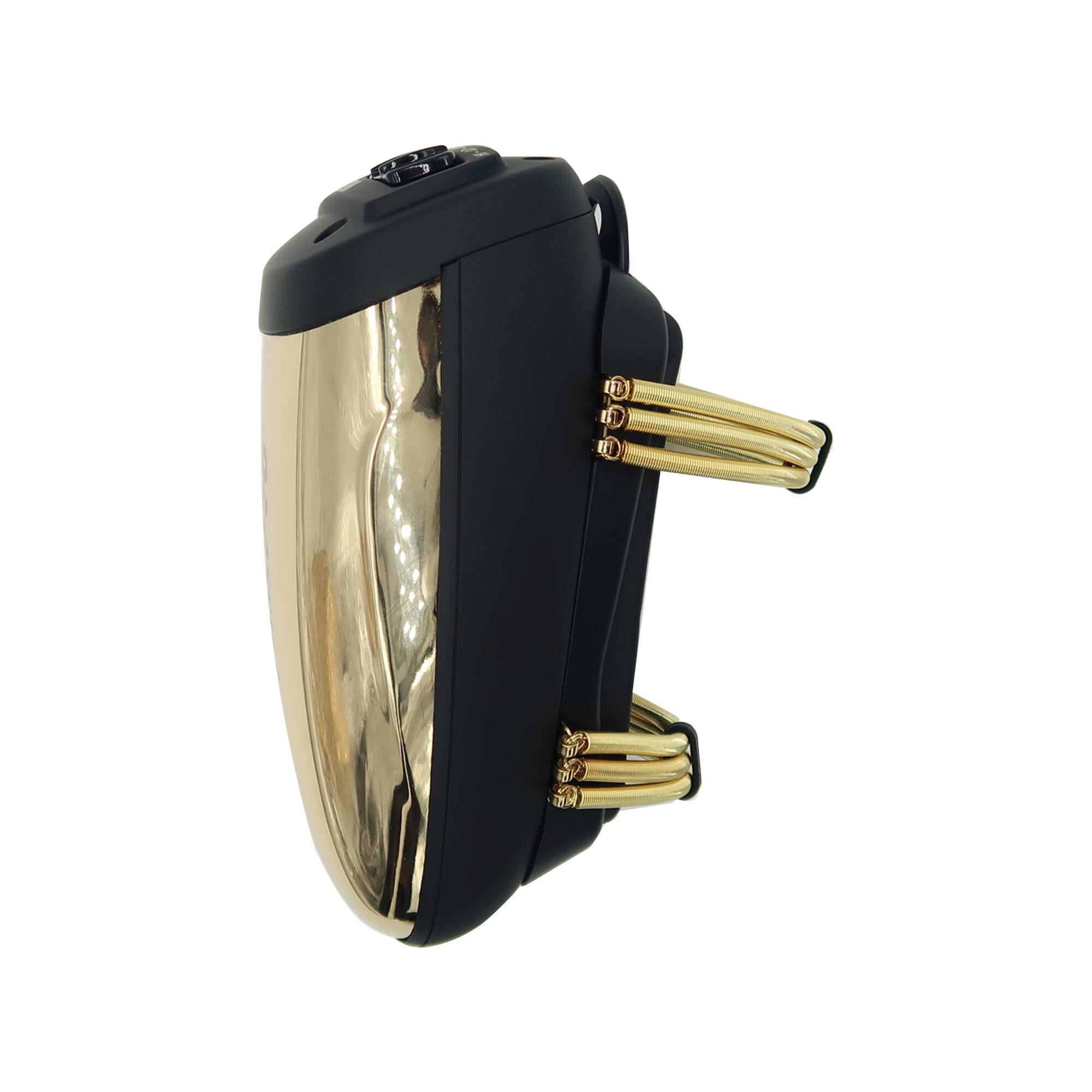 Alt View 2. Babyliss - BabyLiss Pro Vibe FX Cord / Cordless Massager FXSSMG Gold - Gold.