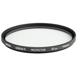 Hoya - 67mm Alpha II Multi-Coating Protector Filter