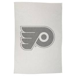 Logo Brands - Philadelphia Flyers 54" x 84" Sweatshirt Blanket - Multicolor
