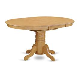 FurniFact - Elegant Wooden Dining Room Table Set for 4 – Kitchen Table and Chairs - Oak