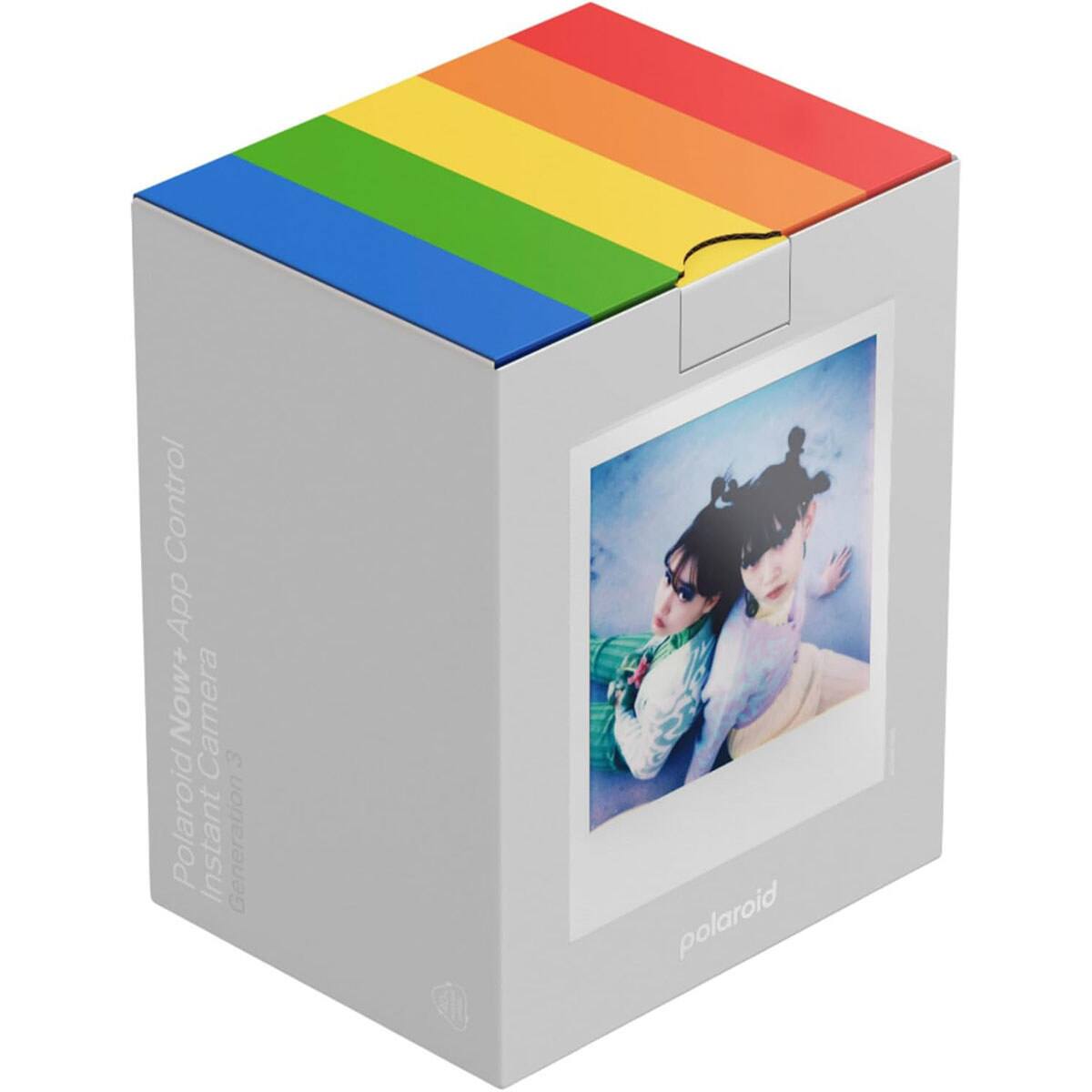 Polaroid Now+ Camera Instant Camera 3 Generation  
Polaroid