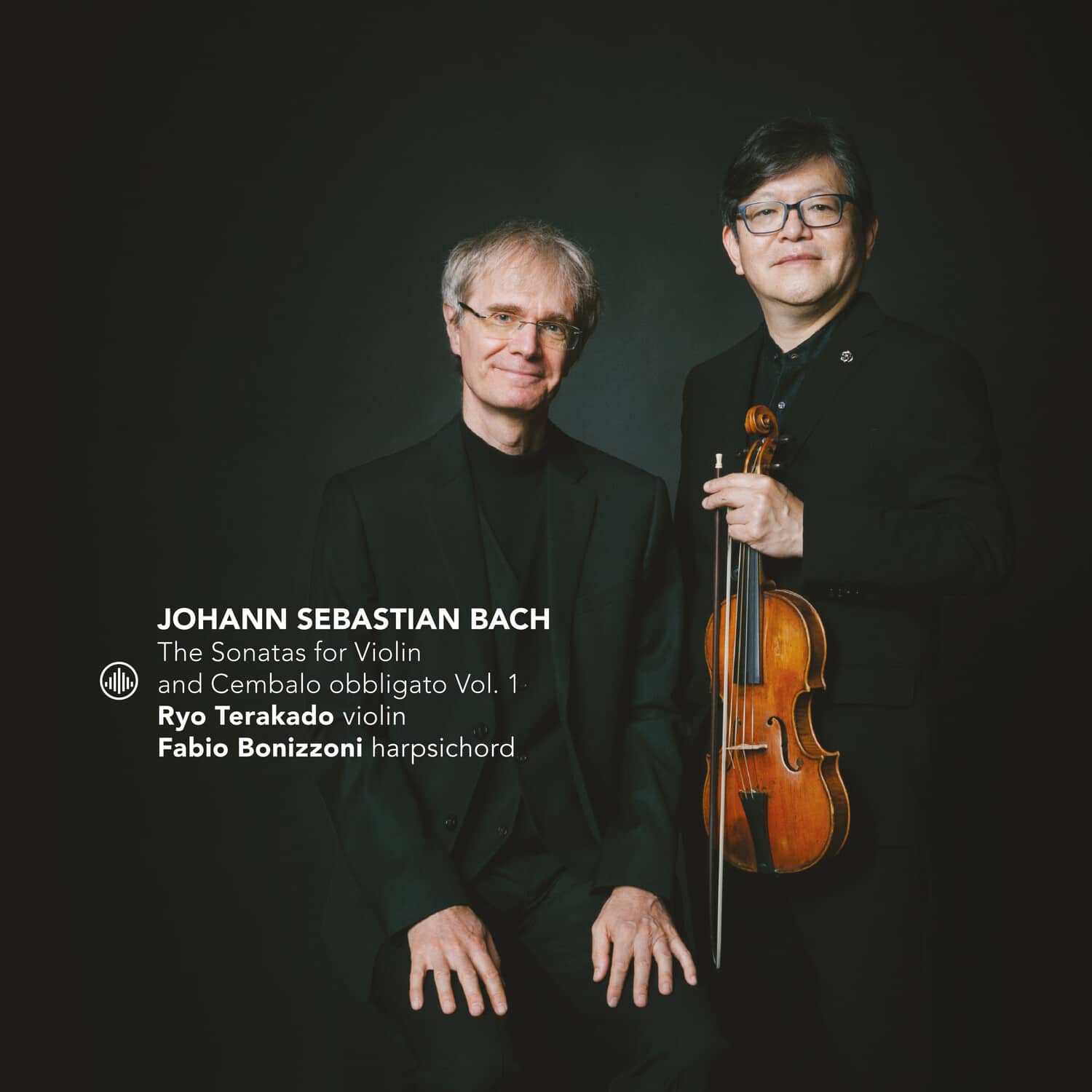 Ryo Terakado - Sonatas for Violin 1  - COMPACT DISCS