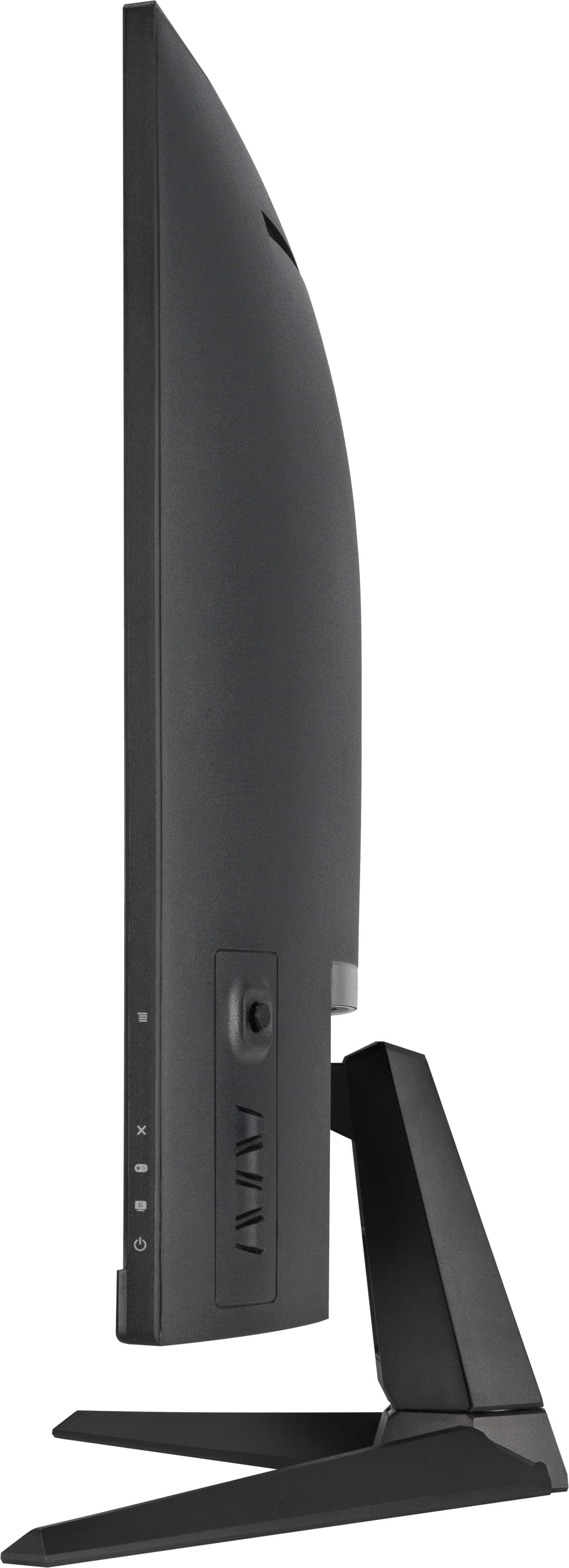 Alt View 6. ASUS - TUF Gaming 32" FHD VA 250Hz 0.5ms Curved Gaming Monitor with FreeSync Premium and HDR (DisplayPort, HDMI) - Black.