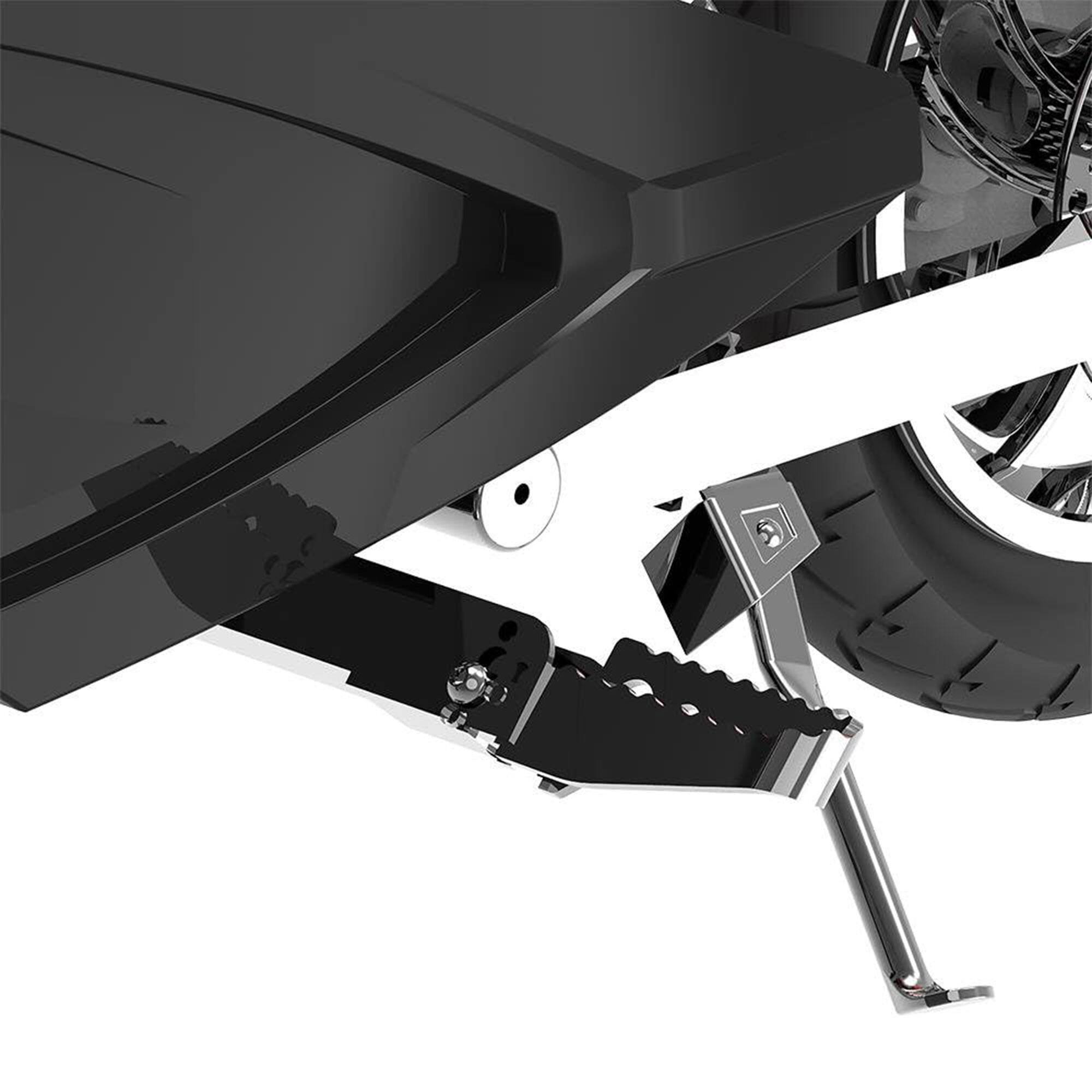 Alt View 7. Razor - Razor RSF350 Single Speed Electric Bike w/ Pneumatic Tires & Chain Driven Motor - Red, Black.