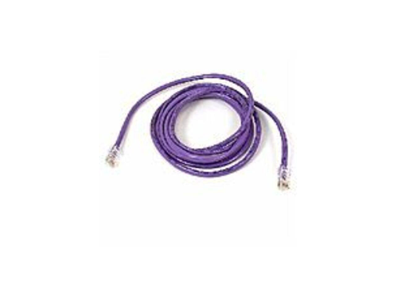 Belkin - Cat5e Patch Cable - Purple