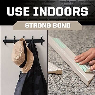 USE INDOORS  
STRONG BOND