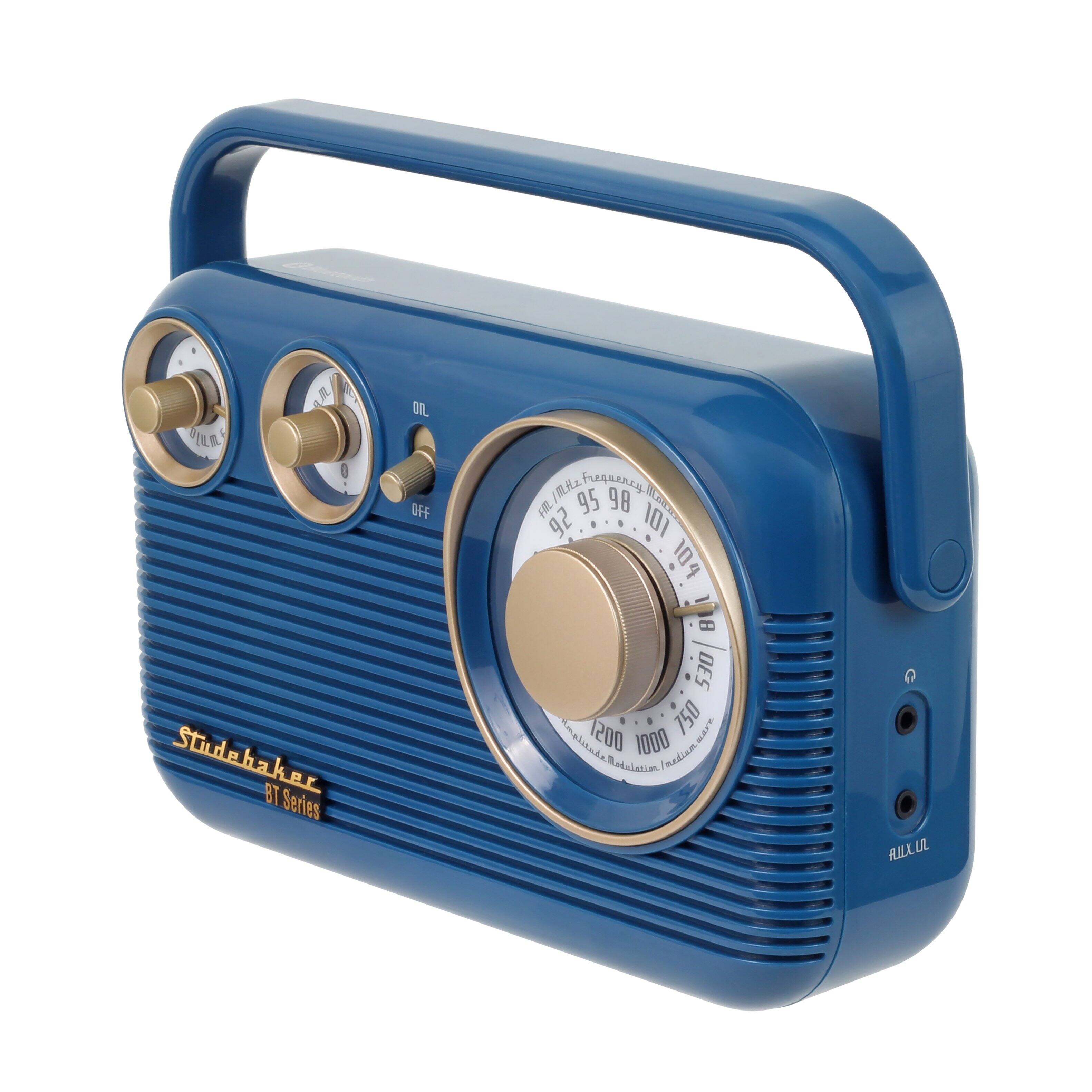 Studebaker BT Series 01L 100-104 MHz 26-27 101-104 MHz 100-1000 kHz Radian value 100-104 MHz 26-27 101-104 MHz 100-1000 kHz Radian value