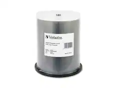 Verbatim
Inkjet Printable CD-R White, Hub Printable
Speed: 1x-52x
Capacity: 700MB/80MIN
P/N: 95252
Qty: 100 PCS
Made in Taiwan