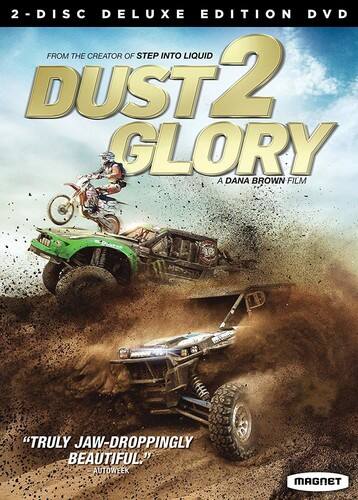 Front. Dust 2 Glory   - DVD.