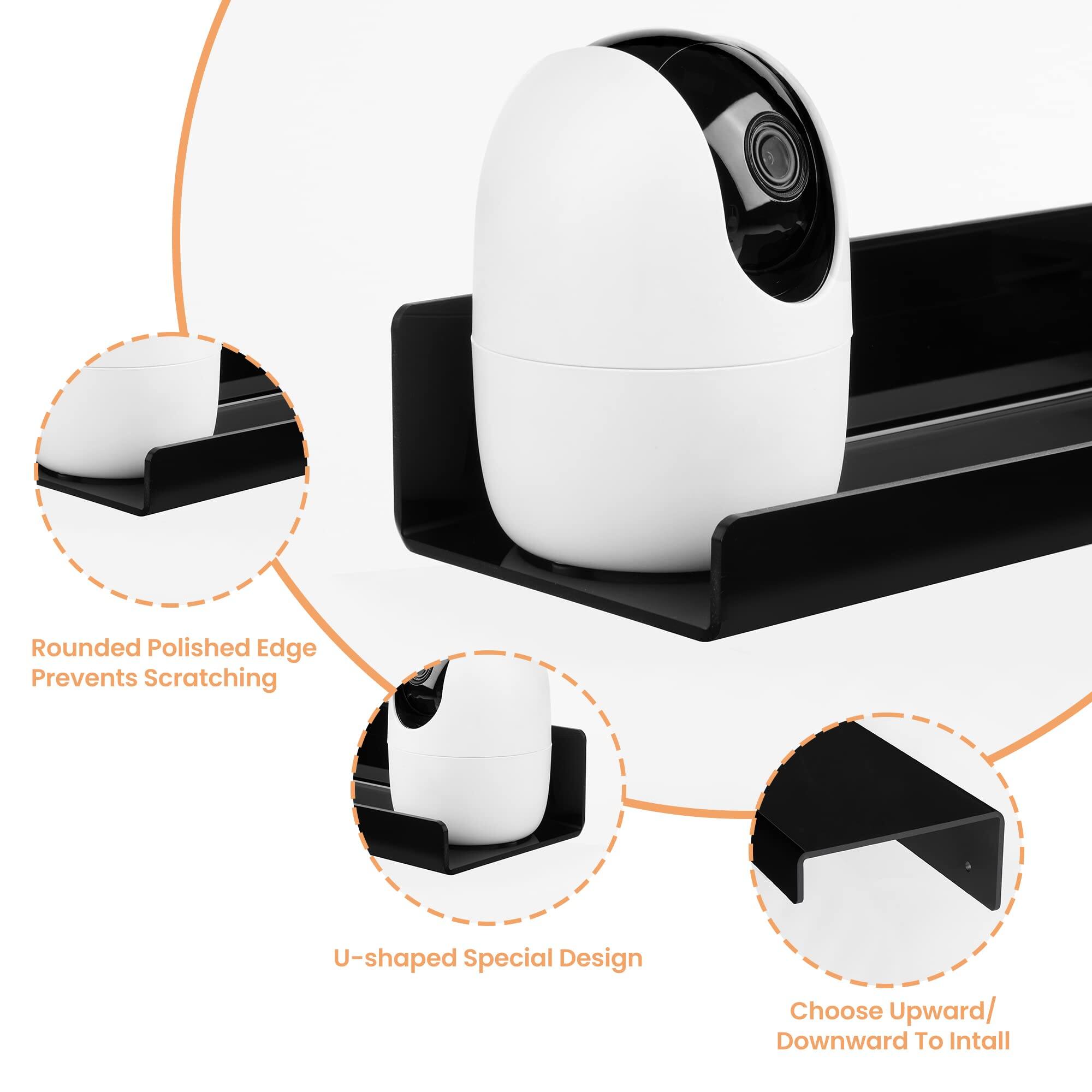 - Rounded Polished Edge Prevents Scratching
- U-shaped Special Design
- Choose Upward/Downward To Install